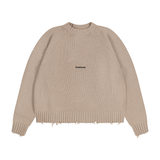 HOOD HOUSE DISTRESSED SAND KNITWEAR