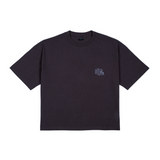 HOOD HOUSE TRIPLE STAR SS PIGMENT BLK