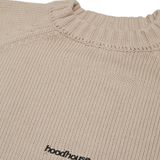 HOOD HOUSE DISTRESSED SAND KNITWEAR