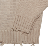 HOOD HOUSE DISTRESSED SAND KNITWEAR