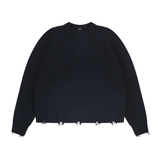 HOOD HOUSE BOLD BLACK KNITWEAR