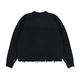 HOOD HOUSE BOLD BLACK KNITWEAR