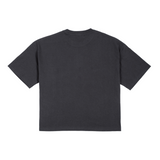 HOOD HOUSE SYMBOL SIGNAL SS PIGMENT BLK