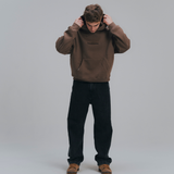 HOOD HOUSE ESSENTIAL HOODIE TAUPE