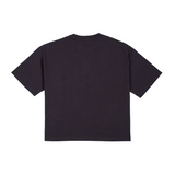 HOOD HOUSE SYMBOL SIGNAL SS PIGMENT BLK
