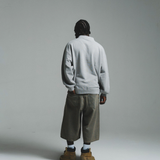HOOD HOUSE FLAG DIVISION GREY QUARTER ZIP