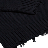 HOOD HOUSE BOLD BLACK KNITWEAR