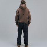 HOOD HOUSE ESSENTIAL HOODIE TAUPE