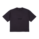 HOOD HOUSE ESSENTIAL SS PIGMENT BLK