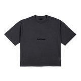 HOOD HOUSE ESSENTIAL SS PIGMENT BLK