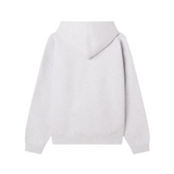 OBEY COLLEGIATE II EXTRA HEAVY HOODIE AGRY