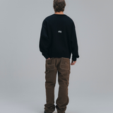 HOOD HOUSE ESSENTIAL KNITWEAR BLK