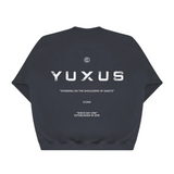 YUXUS STONE “ICONS” CREWNECK