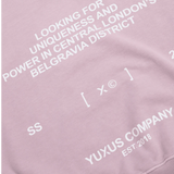 YUXUS LAVENDER "BELGRAVE" HOODIE