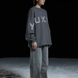 YUXUS CHAR "ATLAS" CREWNECK