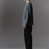 YUXUS KELP "VOYAGER" KNIT SWEATER
