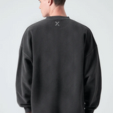 YUXUS COAL “CRONOS” CREWNECK
