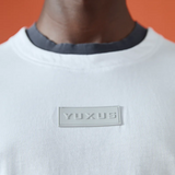 YUXUS CHALK “GRAYSCALE” T-SHIRT