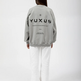 YUXUS GLACIER "ICONS" CREWNECK