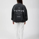 YUXUS STONE “ICONS” CREWNECK