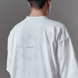 YUXUS IVORY “VOYAGER” T-SHIRT