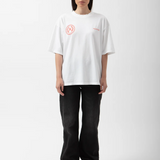 YUXUS ROUGE “AZURE” T-SHIRT