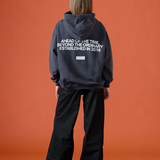 YUXUS DAVY “GRAYSCALE” HOODIE