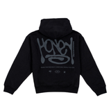 HOOD HOUSE HONEY HOODIE BLK