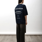YUXUS BLUEBERRY "PATTERNS" T-SHIRT