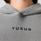 YUXUS SILVER “CRONOS” HOODIE