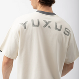YUXUS CAMEL "AZURE" T-SHIRT
