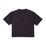 HOOD HOUSE ESSENTIAL SS PIGMENT BLK