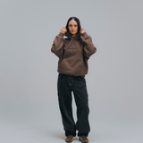 HOOD HOUSE ESSENTIAL HOODIE TAUPE