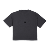 HOOD HOUSE ESSENTIAL SS PIGMENT BLK