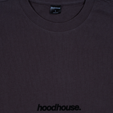 HOOD HOUSE ESSENTIAL SS PIGMENT BLK