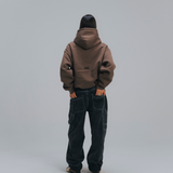 HOOD HOUSE ESSENTIAL HOODIE TAUPE