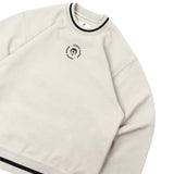 MORE AMOR CREWNECK ECRU