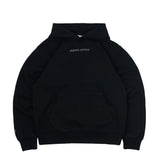 MORE AMOR WRITTEN HOODIE BLK
