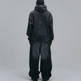 HOOD HOUSE ESSENTIAL HOODIE PIGMENT BLACK