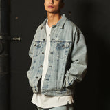 MORE AMOR DENIM JACKET