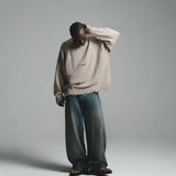 HOOD HOUSE DISTRESSED SAND KNITWEAR