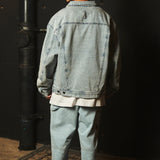 MORE AMOR DENIM JACKET