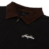 HOOD HOUSE SIGNATURE BLACK JACKET