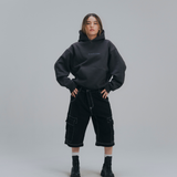 HOOD HOUSE ESSENTIAL HOODIE PIGMENT BLACK