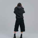 HOOD HOUSE ESSENTIAL HOODIE PIGMENT BLACK