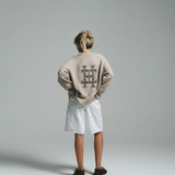 HOOD HOUSE DISTRESSED SAND KNITWEAR