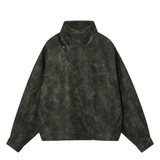 IVY "WINDY" PU LEATHER JACKET