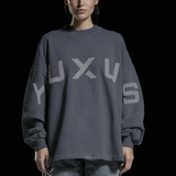 YUXUS CHAR "ATLAS" CREWNECK
