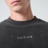 YUXUS COAL “CRONOS” CREWNECK