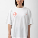 YUXUS ROUGE “AZURE” T-SHIRT